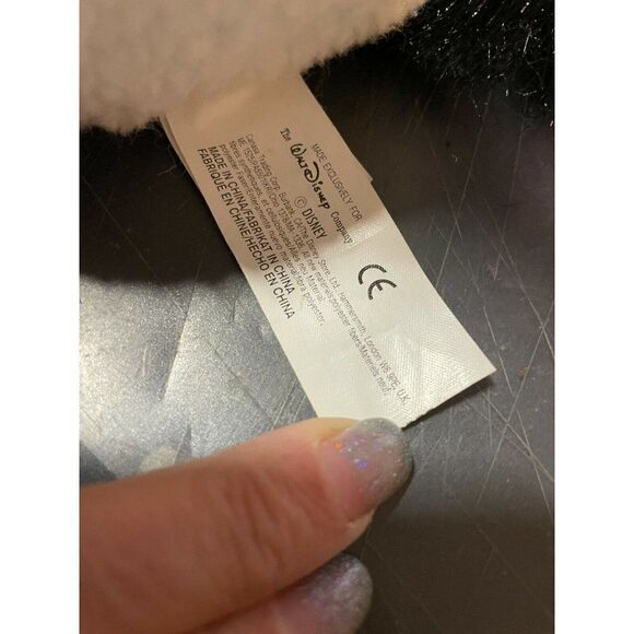 Winnie Pooh EEYORE Disney Snowman Plush 11" with Top Hat, Scarf & Snow Broom - Picture 6 of 6